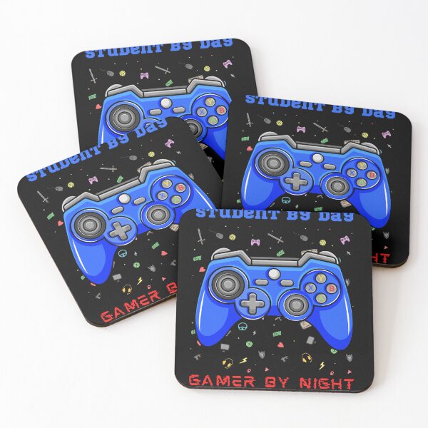 Item preview, Student by day gamer by night  designed and sold by ShopTwentyFour.