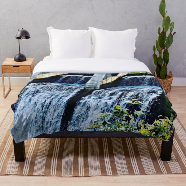Item preview, Wonderful falls view designed and sold by Shubatdesigns.