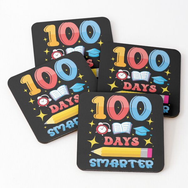 Item preview, 100 Days of Smarter designed and sold by TADYSHOP.