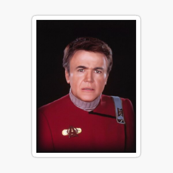 &ldquo;Walter Koenig, Actor&rdquo; Sticker for Sale by Hollywoodize | Redbubble