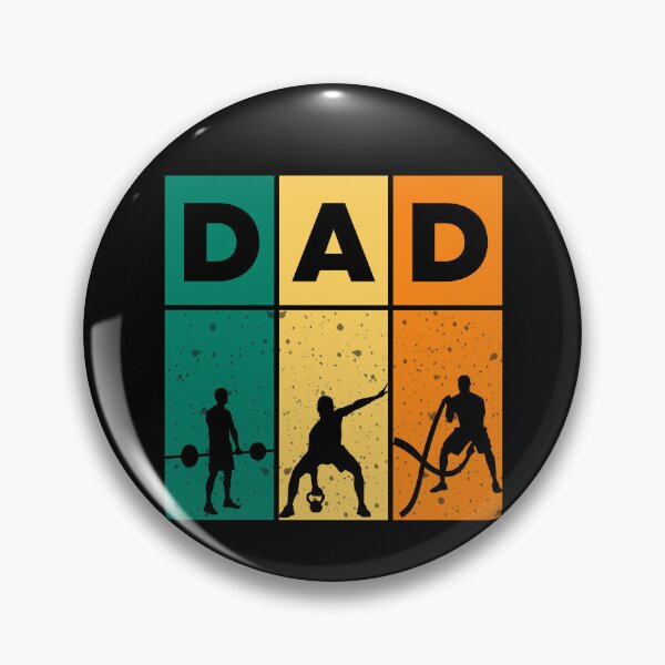 Item preview, Living that gym fitness Dad life | Motivational quotes sayings designed and sold by Shambusiness.