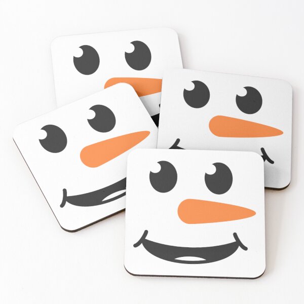 Item preview, Funny Snowman With Mustache And Carrot. designed and sold by Achraf  ⭐⭐⭐⭐⭐.