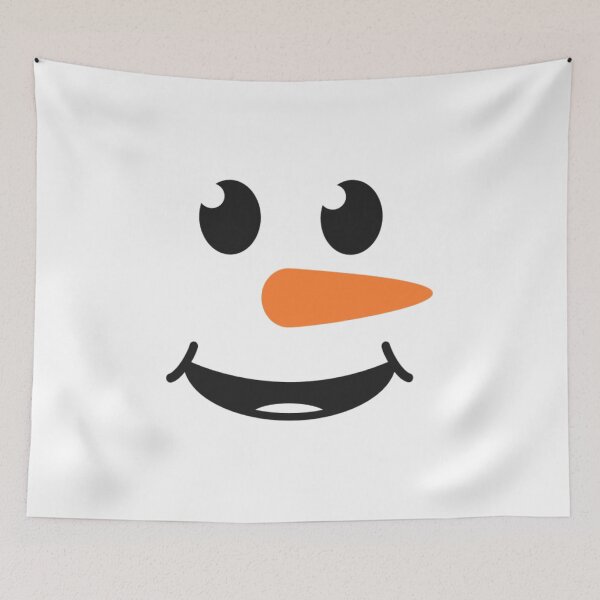 Item preview, Funny Snowman With Mustache And Carrot. designed and sold by Achraf  ⭐⭐⭐⭐⭐.