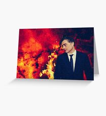 Tarjeta de felicitación Vladislav Surkov
