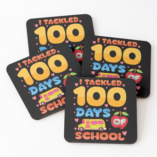 Item preview, I Tackled 100 Days of School designed and sold by TADYSHOP.