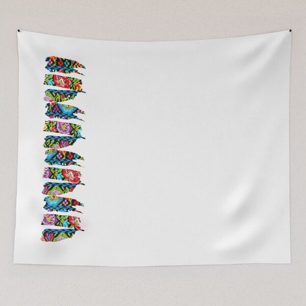 Item preview, African Fabric - A Touch of Culture Vertical Runner Design designed and sold by AfriStyleUK.