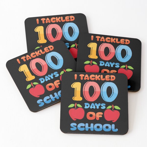 Item preview, I Tackled 100 Days of School designed and sold by TADYSHOP.