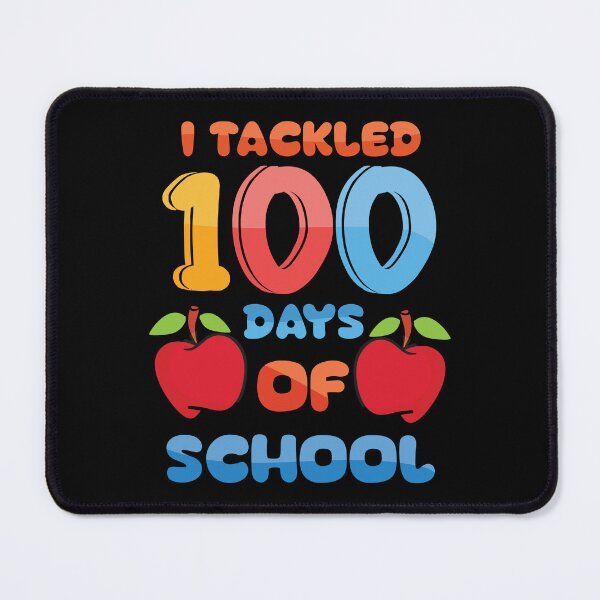 Item preview, I Tackled 100 Days of School designed and sold by TADYSHOP.