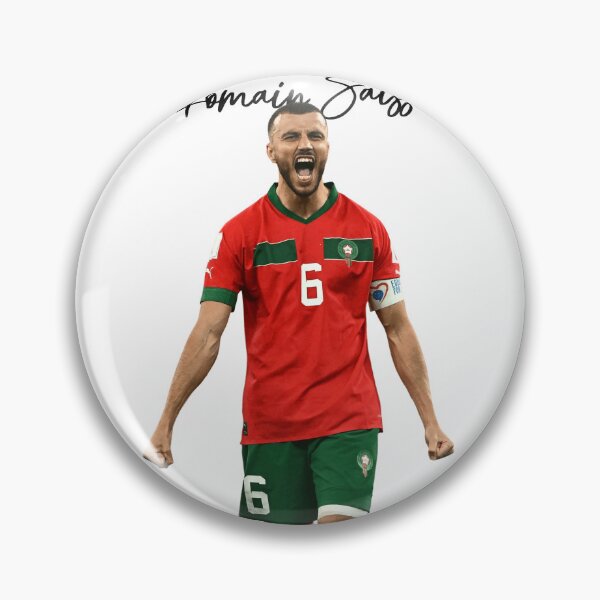 Item preview, Romain Saiss designed and sold by Truefans.