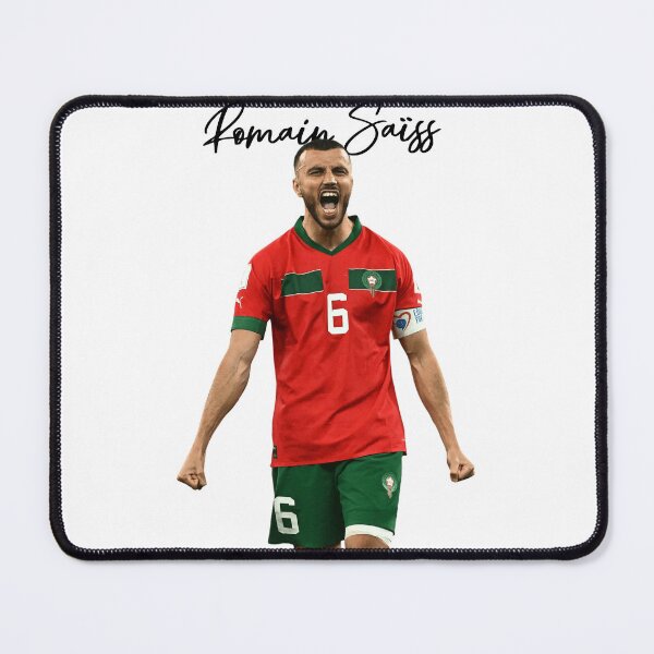 Item preview, Romain Saiss designed and sold by Truefans.