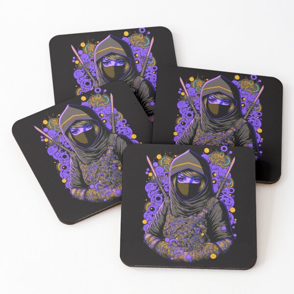 Item preview, NINJA GIRL Midjourney AI Artwork designed and sold by davidjulie.