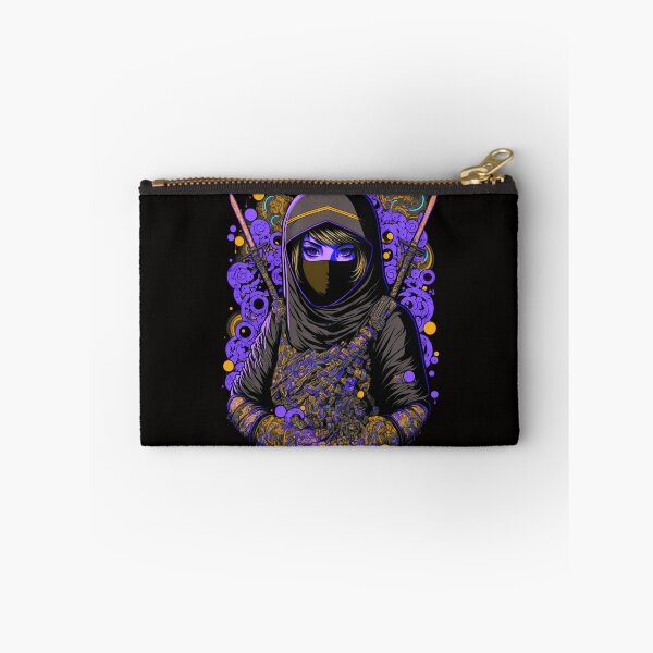 Item preview, NINJA GIRL Midjourney AI Artwork designed and sold by davidjulie.
