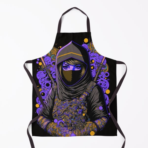 Item preview, NINJA GIRL Midjourney AI Artwork designed and sold by davidjulie.