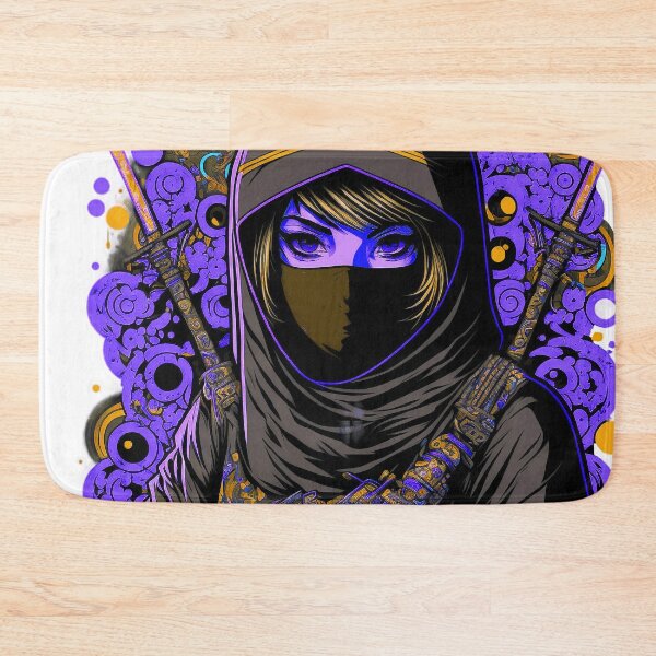 Item preview, NINJA GIRL Midjourney AI Artwork designed and sold by davidjulie.