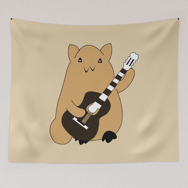 Item preview, meow guitar designed and sold by hutofdesigns.