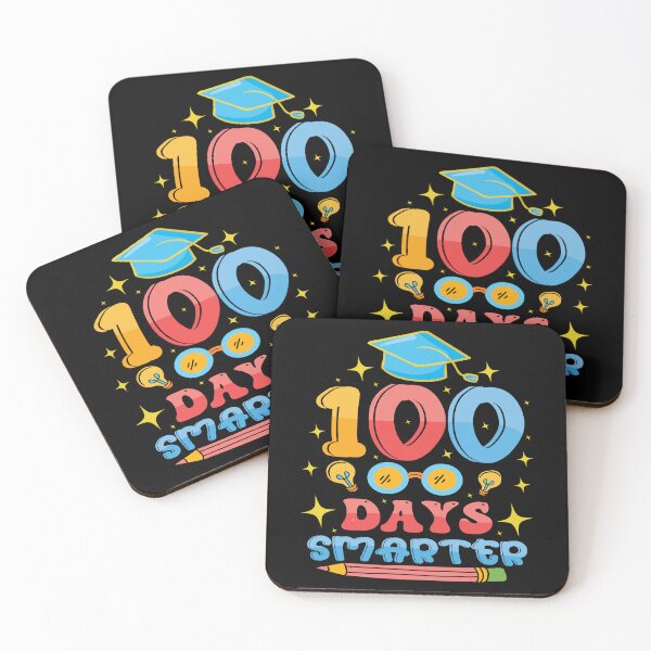 Item preview, 100 Days Smarter designed and sold by TADYSHOP.