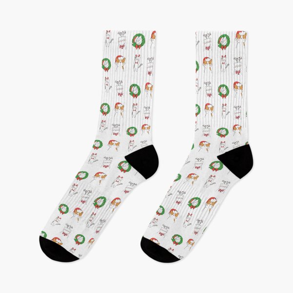 Item preview, Cute Christmas Cats Bundle designed and sold by geannine.