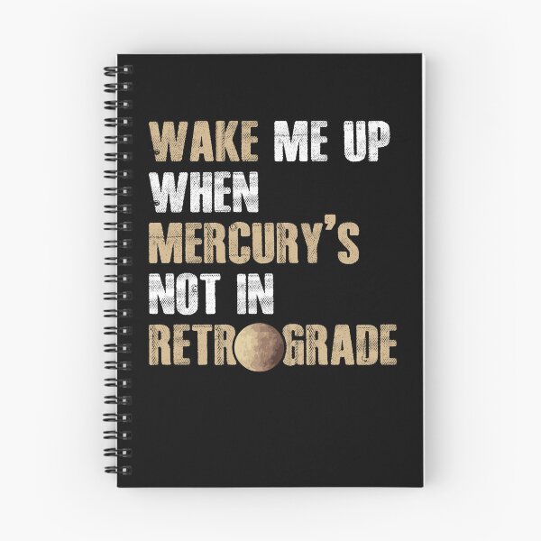 Item preview, Wake Me Up Funny Mercury Retrograde For Astrology Astrologer designed and sold by Nessshirts.