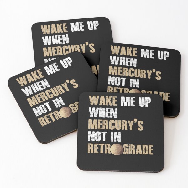 Item preview, Wake Me Up Funny Mercury Retrograde For Astrology Astrologer designed and sold by Nessshirts.