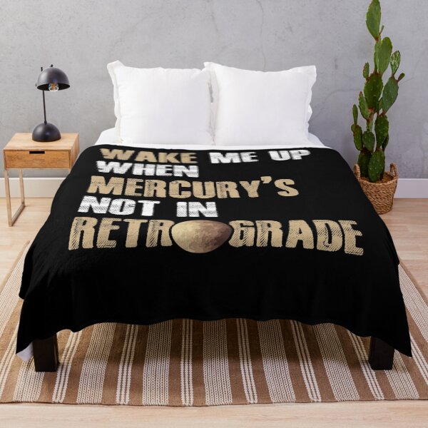 Item preview, Wake Me Up Funny Mercury Retrograde For Astrology Astrologer designed and sold by Nessshirts.