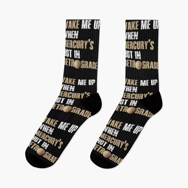 Item preview, Wake Me Up Funny Mercury Retrograde For Astrology Astrologer designed and sold by Nessshirts.