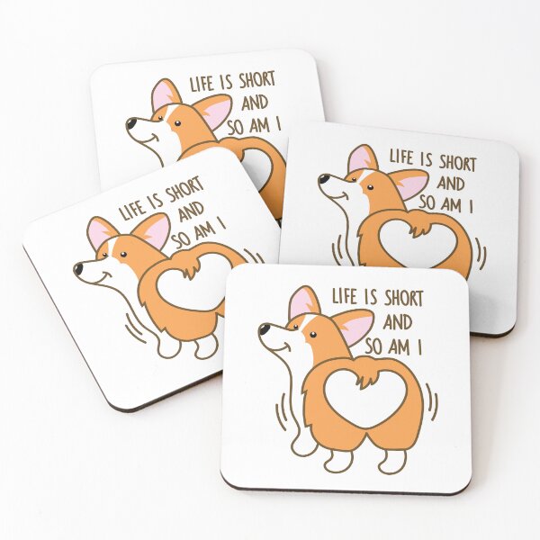 Item preview, Life Is Short And So Am I designed and sold by PCStudio57.