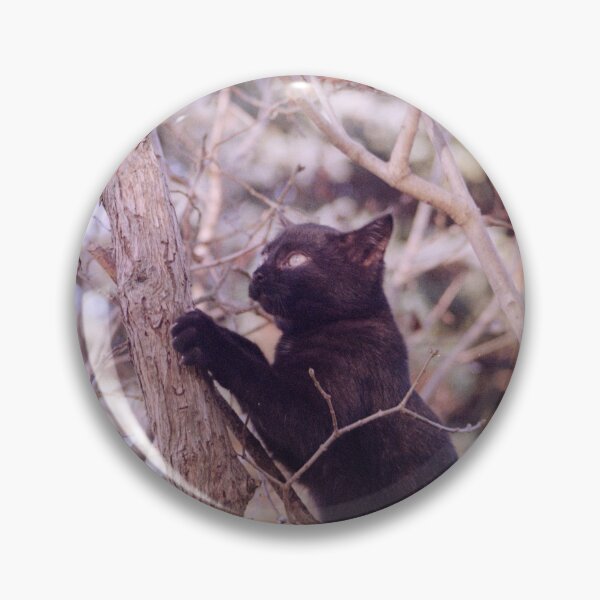Item preview, Cat Charlie in the tree designed and sold by Gourmetkater.