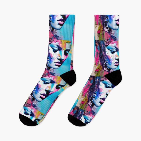 Item preview, deegital art wallpaper fantasy aesthetic classic greek statues, with pastel vaporewave colorful vibrant colors   designed and sold by Design Repo.
