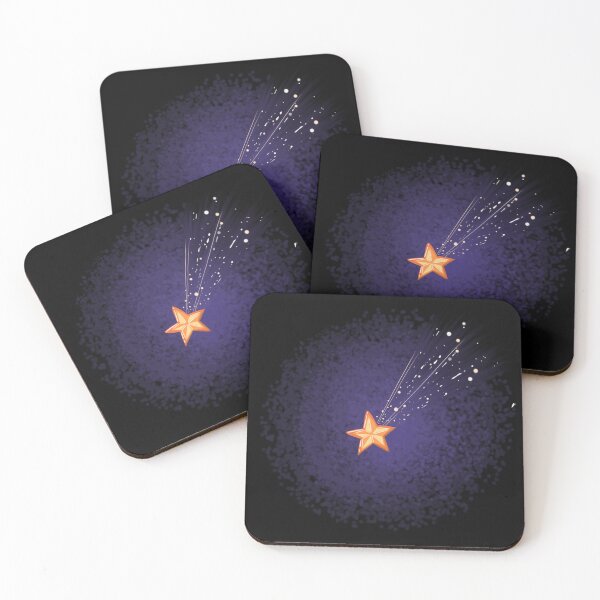 Item preview, •193•Falling star• designed and sold by SymetricPaterns.