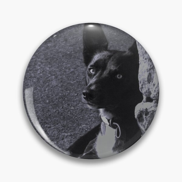 Item preview, sheepdog black and white designed and sold by Francespoppy.