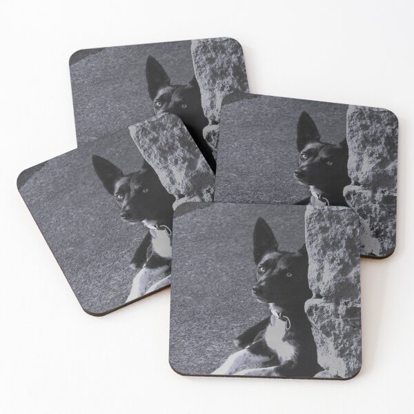 Item preview, sheepdog black and white designed and sold by Francespoppy.