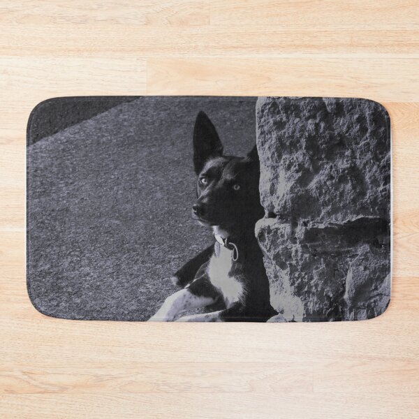 Item preview, sheepdog black and white designed and sold by Francespoppy.