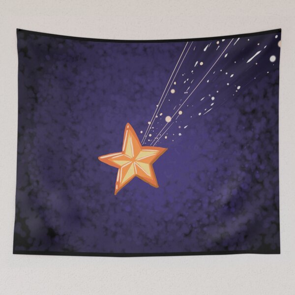 Item preview, •193•Falling star• designed and sold by SymetricPaterns.