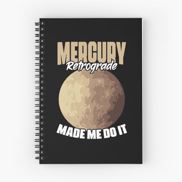 Item preview, Funny Mercury Retrograde Made Me Do It Astrology Astrologer designed and sold by Nessshirts.