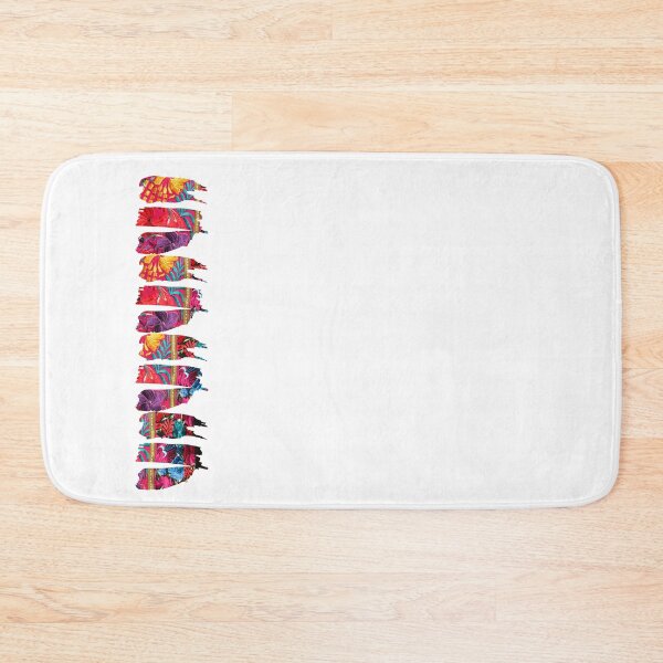 Item preview, African Fabric - A Touch of Culture Vertical Runner Design designed and sold by AfriStyleUK.