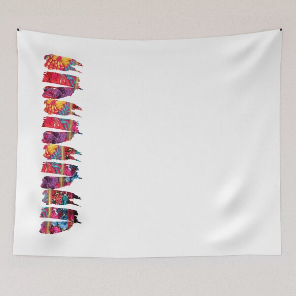 Item preview, African Fabric - A Touch of Culture Vertical Runner Design designed and sold by AfriStyleUK.