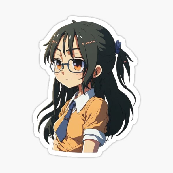 Beauty Girl Anime Nagatoro Sticker for Sale by 65Artist