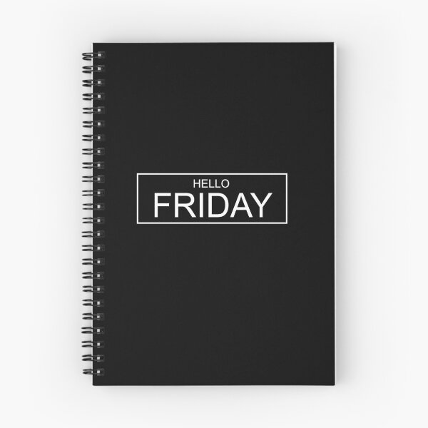Item preview, Hello Friday white designed and sold by PCollection.
