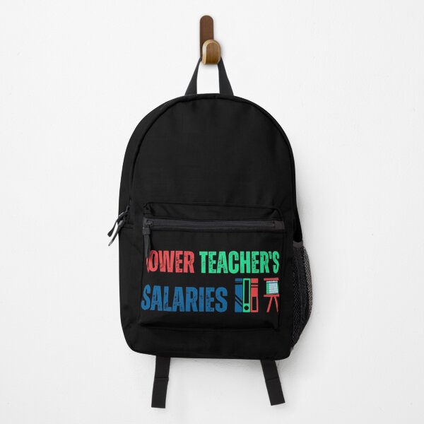 Item preview, lower teacher's salaries designed and sold by Designsplendor.