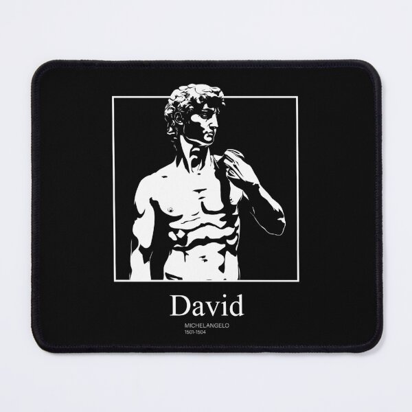 Item preview, 'David' by Michelangelo Fine Art Illustration designed and sold by rpalesca.