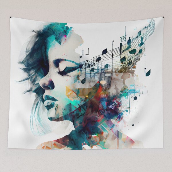 Item preview, Musical Beauty  designed and sold by AiBroughtToLife.