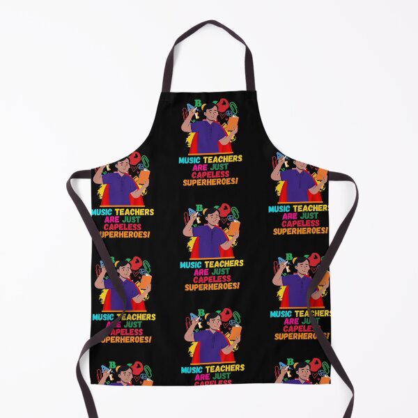 Item preview, Superhero Music Teacher Appreciation designed and sold by superteachers.