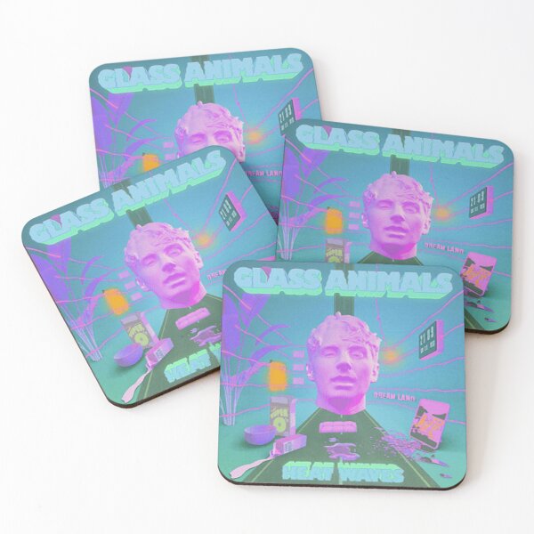 Item preview, Glass Animals Heat Waves designed and sold by Zestpond.