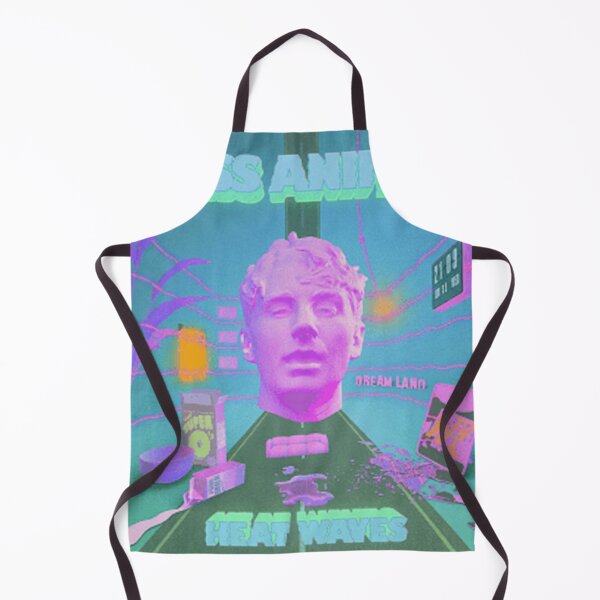 Item preview, Glass Animals Heat Waves designed and sold by Zestpond.