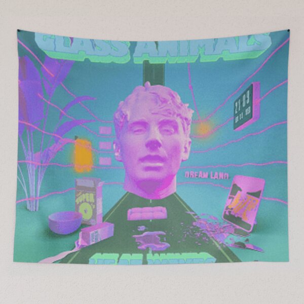 Item preview, Glass Animals Heat Waves designed and sold by Zestpond.