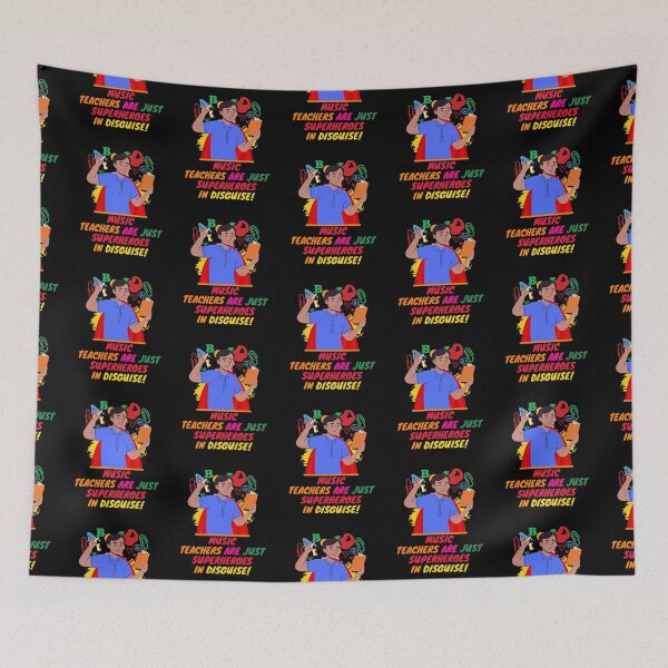 Item preview, Superhero Music Teacher Appreciation designed and sold by superteachers.
