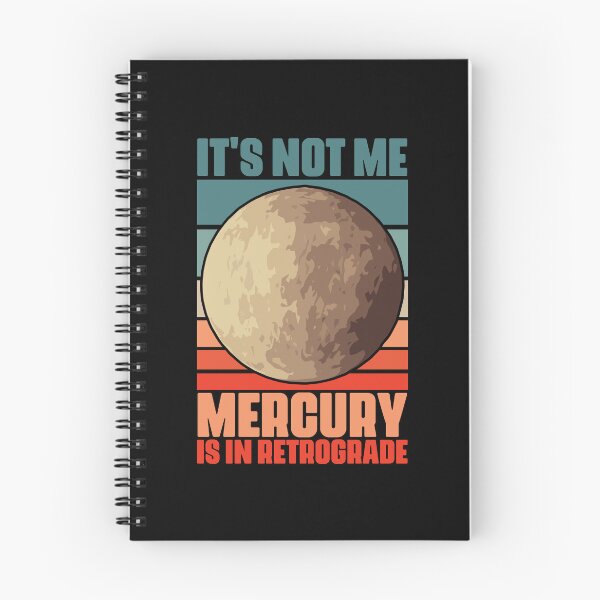 Item preview, Funny It's Not Me Mercury Is In Retrograde For An Astrologer designed and sold by Nessshirts.