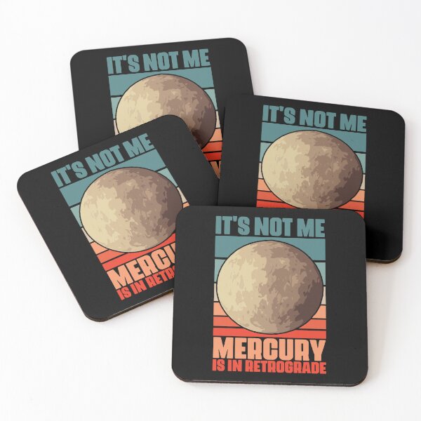 Item preview, Funny It's Not Me Mercury Is In Retrograde For An Astrologer designed and sold by Nessshirts.
