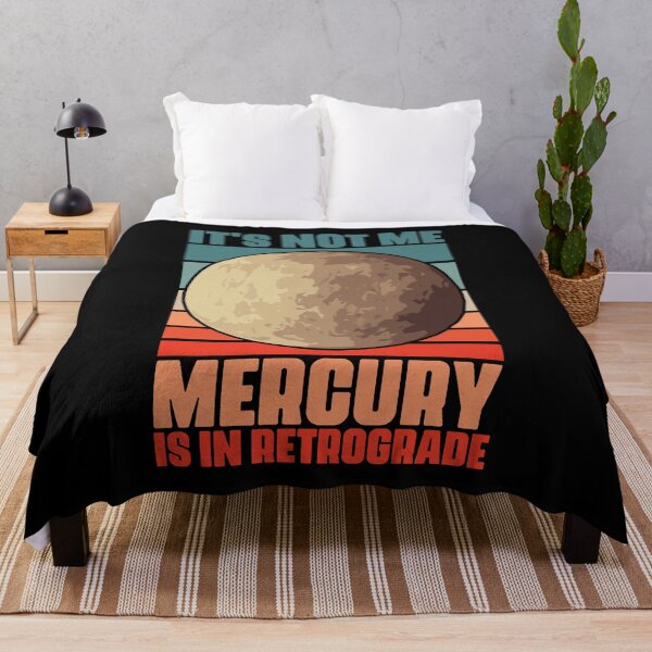 Item preview, Funny It's Not Me Mercury Is In Retrograde For An Astrologer designed and sold by Nessshirts.