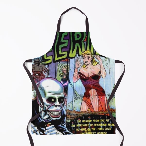 Item preview, Vintage Horror Comic Book designed and sold by Spells n' Coven.